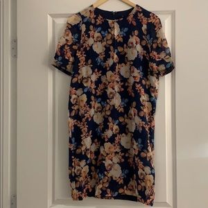 Floral Cocktail Dress